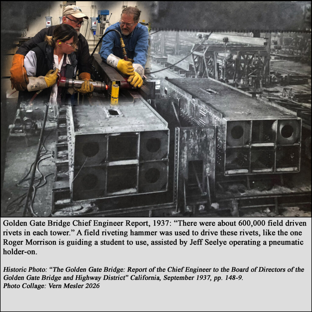 2026 Field Riveting Demonstration at Lansing Community College