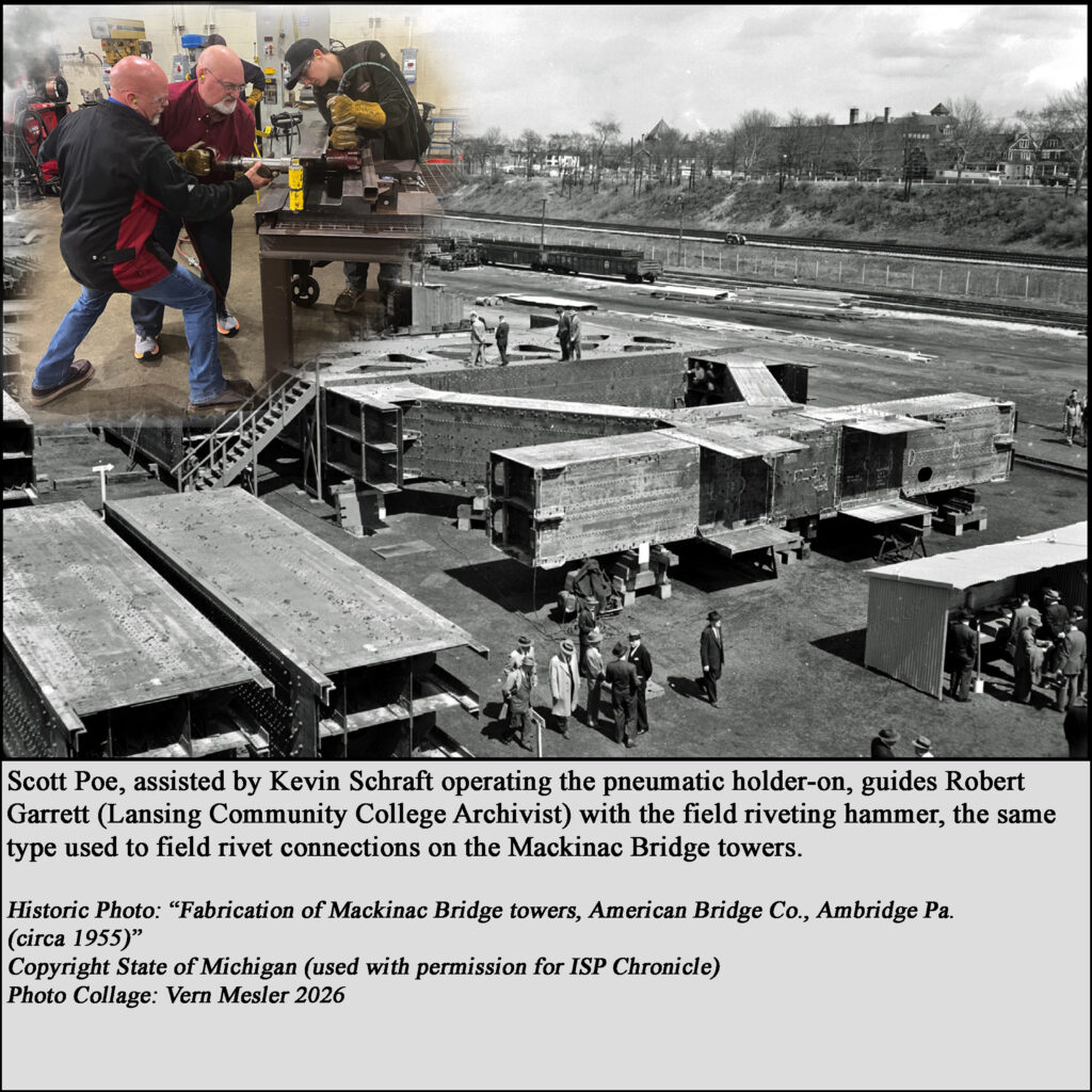 2026 Field Riveting Demonstration at Lansing Community College