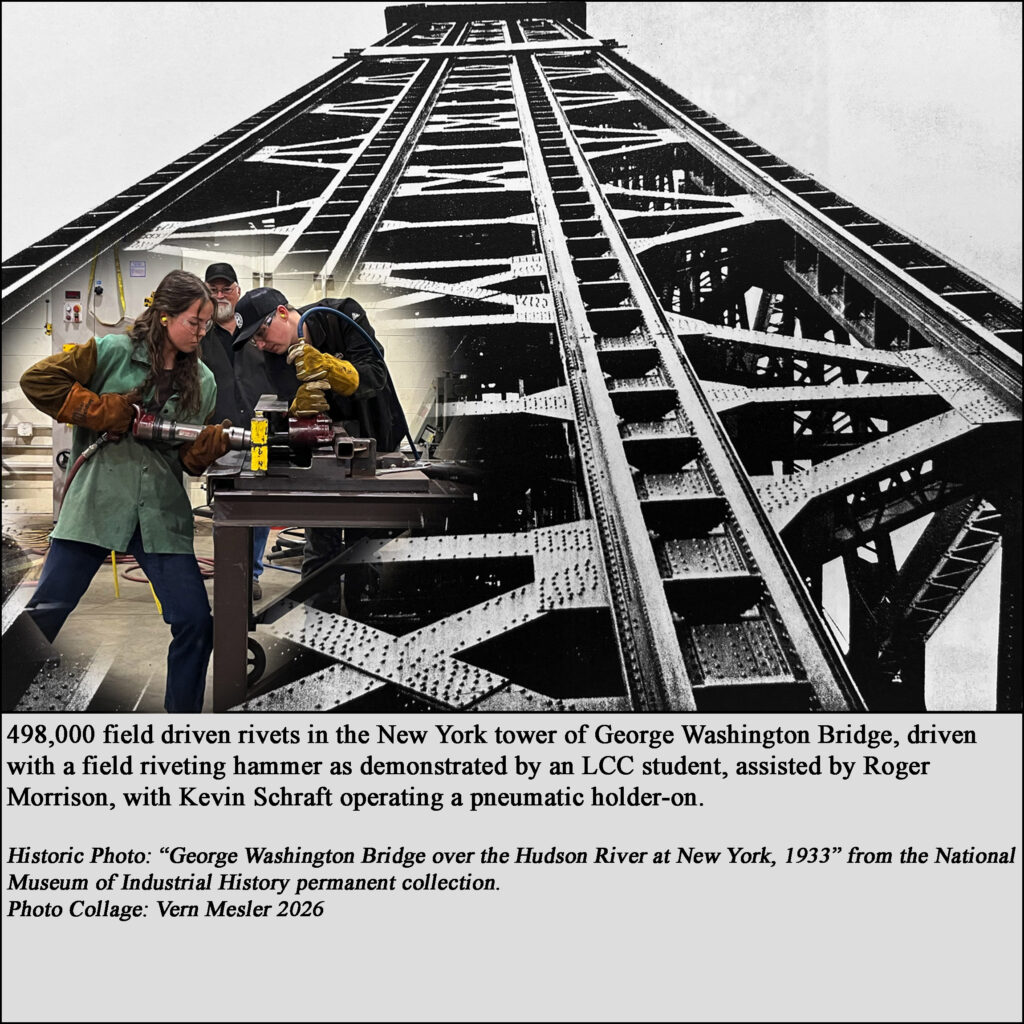 2026 Field Riveting Demonstration at Lansing Community College