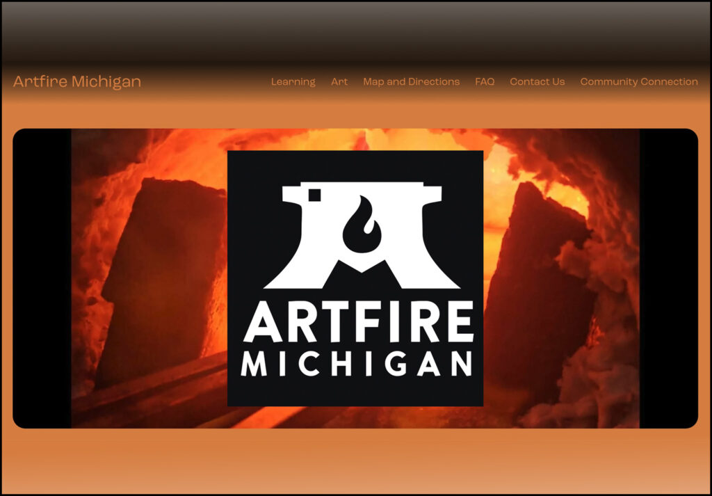 John Logan blacksmith metal arts studio “Artfire” in Leslie, Michigan