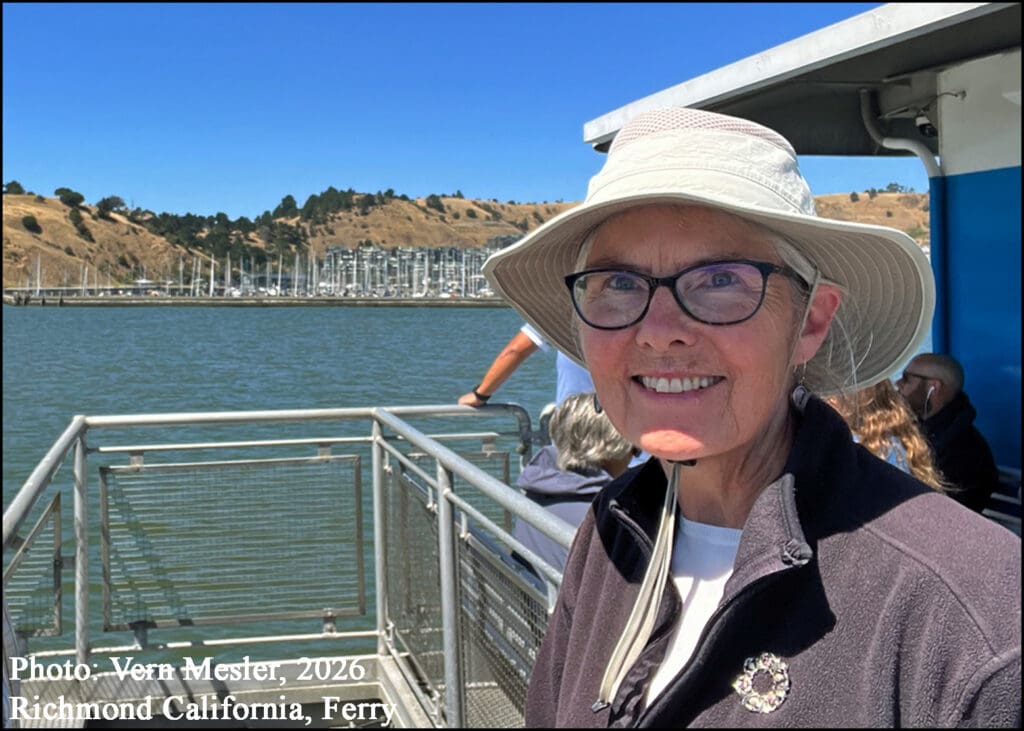 Richmond California, Ferry